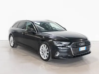 Begagnad Audi A6 Business 204 HK (150 kW) 2020 Svart Kombi