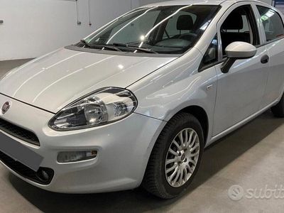 Usata Fiat Punto Evo Active 104 CV (76 kW) 2010 Grigio Utilitaria