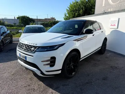 Usata Land Rover Range Rover evoque R-Dynamic 149 CV (109 kW) 2019 Bianco SUV