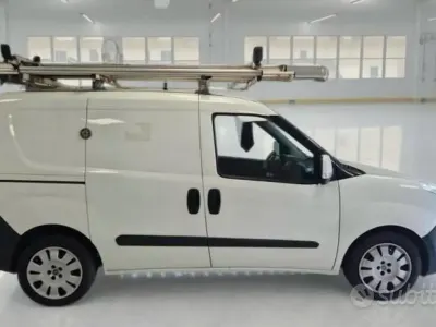 Usata Fiat Doblò 105 CV (77 kW) 2014 Bianco Monovolume