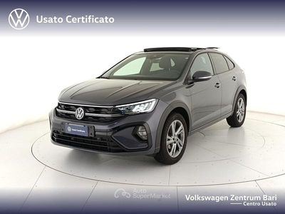 Usata VW Taigo R-line 116 CV (85 kW) 2024 Grigio SUV