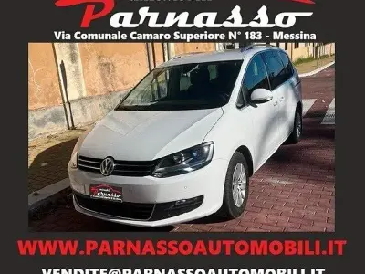 Usata VW Sharan Executive 150 CV (110 kW) 2019 Bianco Monovolume