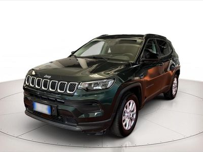 Usata Jeep Compass Longitude 131 CV (96 kW) 2022 Verde SUV