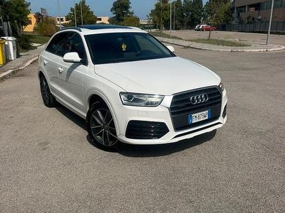 Usata Audi Q3 Sport 150 CV (110 kW) 2018 Bianco SUV