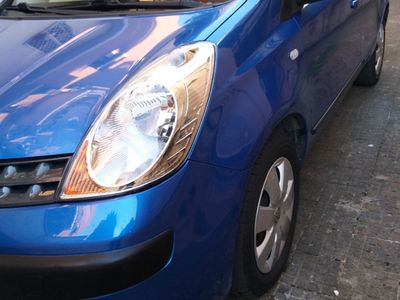 usata Nissan Note 1.5 dci Modello Jive 07