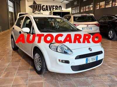 Usata Fiat Punto 95 CV (69 kW) 2017 Bianco Utilitaria