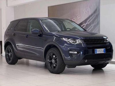 Usata Land Rover Discovery Sport SE 150 CV (110 kW) 2015 Blu/azzurro SUV