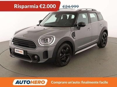Occasion Mini Cooper D Countryman Essential 150 ch (110 kW) 2021 Gris SUV