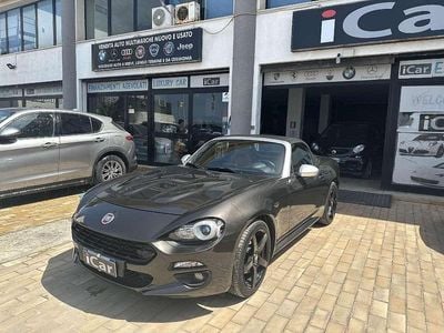 Usata Fiat 124 Spider 140 CV (102 kW) 2018 Grigio Cabrio