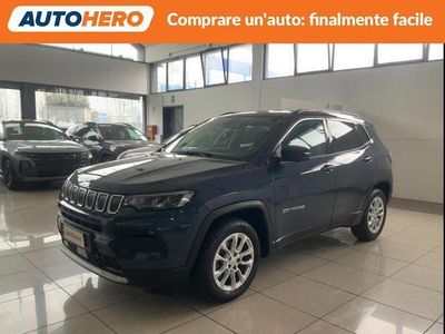 Usata Jeep Compass Limited 130 CV (95 kW) 2024 Blu SUV