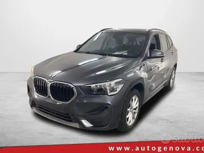Usata BMW X1 Advantage 116 CV (85 kW) 2021 Grigio SUV