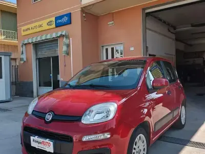 Usata Fiat Panda Easy 95 CV (69 kW) 2016 Rosso Utilitaria