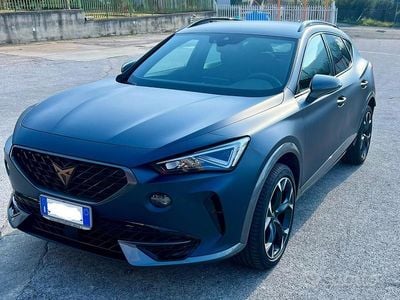 Usata Cupra Formentor 150 CV (110 kW) 2023 Blu SUV