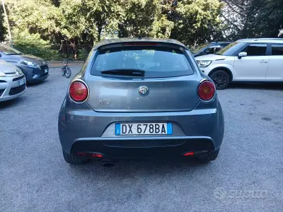 Usata Alfa Romeo MiTo 120 CV (88 kW) 2009 Grigio Utilitaria