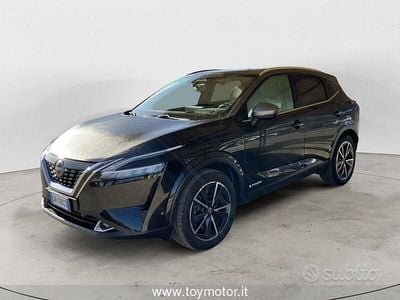 Nero Usata 2023 Nissan Qashqai Tekna SUV | 27.500 € (Buon prezzo)