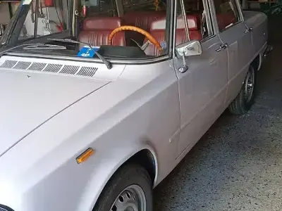 Usata Alfa Romeo Giulia 1300 1970 Bianco Berlina
