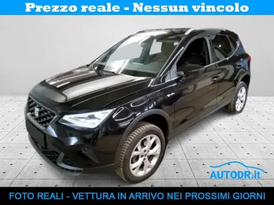 Usata Seat Arona FR 90 CV (66 kW) 2023 Nero midnight SUV