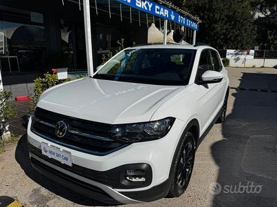 Bianco Usata 2022 VW T-Cross Style SUV | 16.500 € (Buon prezzo)