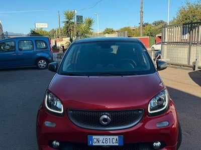 Rosso Usata 2016 Smart ForFour Brabus Utilitaria | 15.500 € (Molto cara)