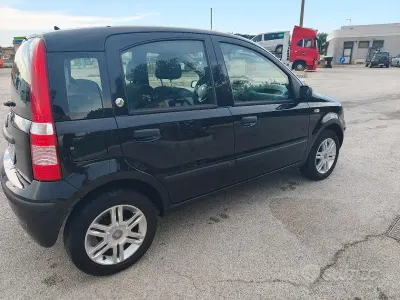 Usata Fiat Panda 60 CV (44 kW) 2008 Nero Utilitaria