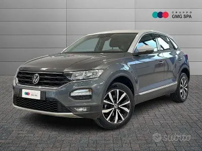 Usata VW T-Roc Style 110 CV (80 kW) 2021 Grigio SUV