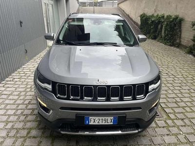 Usata Jeep Compass Limited 170 CV (125 kW) 2019 Grigio SUV