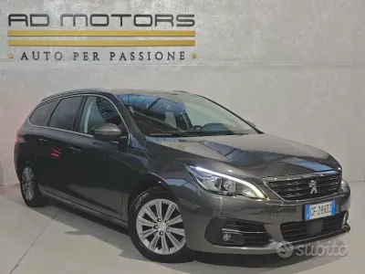 Usata Peugeot 308 Allure 131 CV (96 kW) 2021 Grigio Berlina
