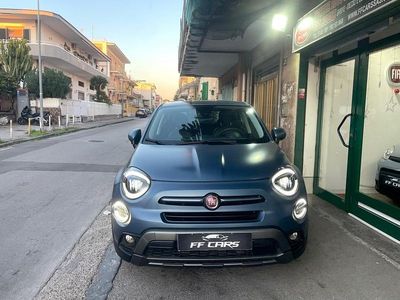 Usata Fiat 500X Cross Plus 95 CV (69 kW) 2019 Blu SUV