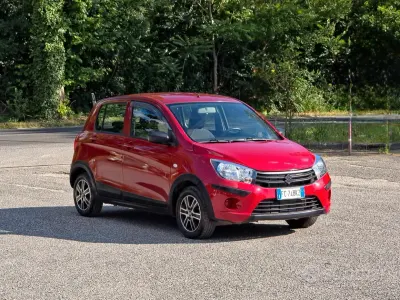 Usata Suzuki Celerio Style 68 CV (50 kW) 2016 Rosso Utilitaria