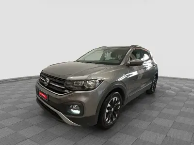Usata VW T-Cross Style 116 CV (85 kW) 2019 Limestone grey SUV