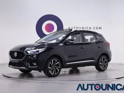 Usata MG ZS Luxury 111 CV (81 kW) 2023 Nero SUV