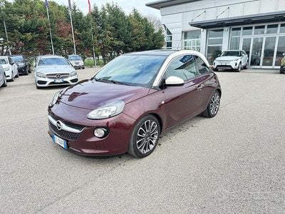 Usata Opel Adam Glam 70 CV (51 kW) 2014 Marrone Utilitaria