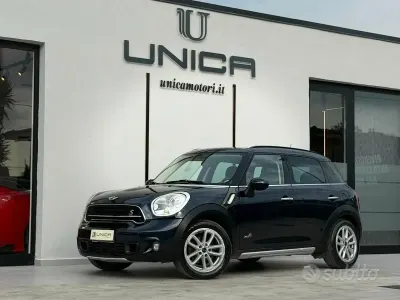 Usata Mini Cooper SD Countryman 143 CV (105 kW) 2015 Nero SUV