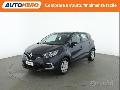 Usata Renault Captur Life 90 CV (66 kW) 2018 Blu SUV