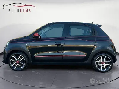 Usata Renault Twingo Luxe 91 CV (66 kW) 2015 Nero Utilitaria