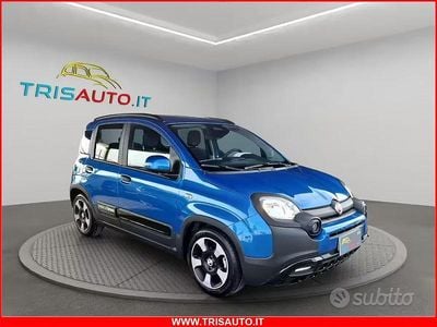 Begagnad Fiat Panda 71 HK (52 kW) 2025 Blå Halvkombi