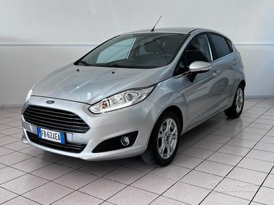 usata Ford Fiesta 1.5 TDCi 75CV Titanium NEOPATENTATI