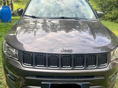 Usata Jeep Compass Night Eagle 140 CV (102 kW) 2019 Marrone SUV
