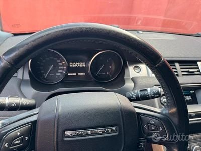 Usata Land Rover Range Rover evoque 200 CV (147 kW) 2013 Nero SUV