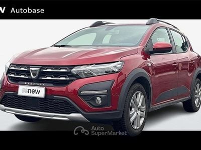 Usata Dacia Sandero Comfort 101 CV (74 kW) 2022 Rosso Berlina