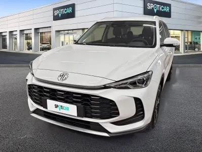 Usata MG ZS Comfort 197 CV (144 kW) 2026 Bianco SUV