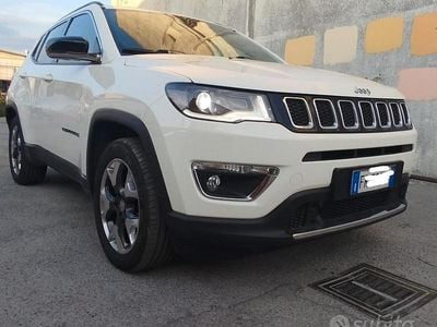 Usata Jeep Compass 2018 Bianco SUV