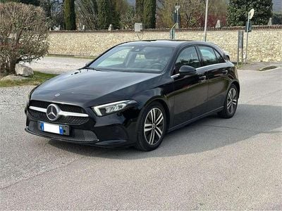 Begagnad Mercedes 180 136 HK (100 kW) 2020 Svart Sedan