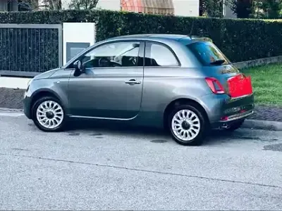Usata Fiat 500 69 CV (50 kW) 2018 Grigio Berlina