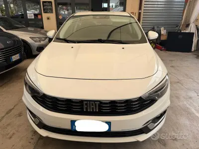 Usata Fiat Tipo City Life 131 CV (96 kW) 2022 Bianco Berlina