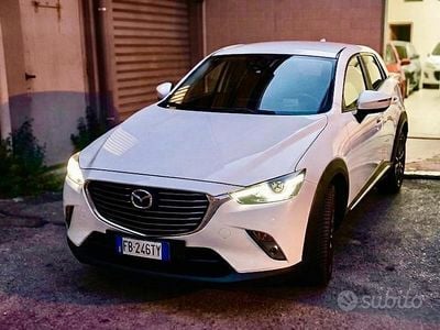 Usata Mazda CX-3 105 CV (77 kW) 2016 Bianco SUV