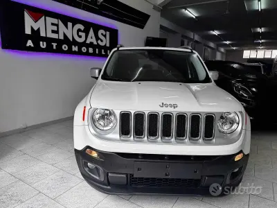 Usata Jeep Renegade Limited 120 CV (88 kW) 2017 Bianco SUV