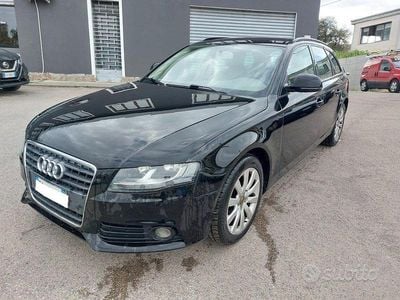 Usata Audi A4 143 CV (105 kW) 2008 Nero Station wagon