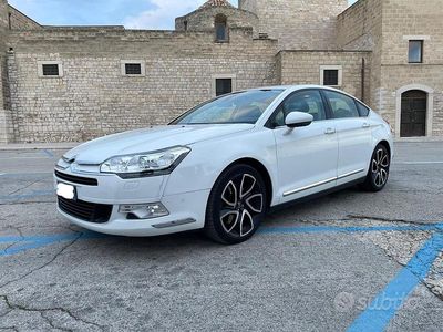 Usata Citroën C5 Exclusive 204 CV (150 kW) 2013 Bianco Berlina