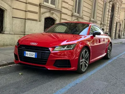 Usata Audi TT S-Line 230 CV (169 kW) 2017 Rosso Coupé